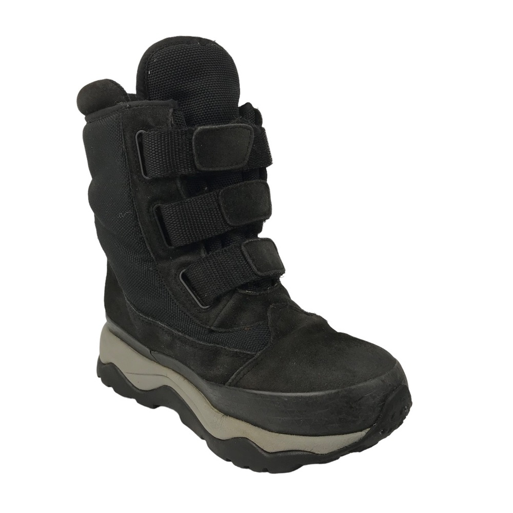L.L. Bean Boots Primaloft Black Snow Athletic Hiking Size Kids 2
